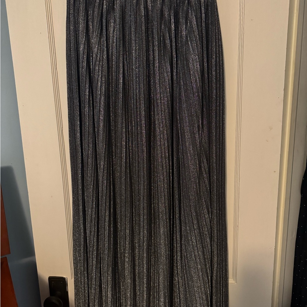 Aerie Balletcore Metallic Skirt